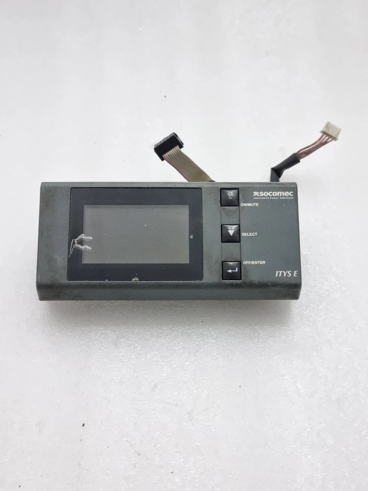 Socomec ITYS E Ups Display Panel HMI Control Module PCB1-B00318A-A0